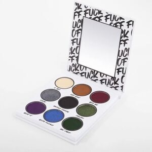 BH Cosmetics F*ck Off Eyeshadow Palette 9 Colors